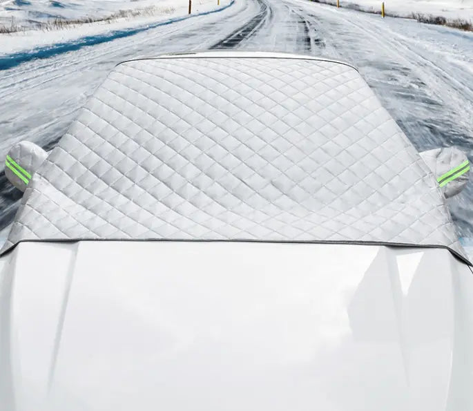 π Magnetic Windshield Cover β All-Season Sun, Snow & Frost Protector for Cars, SUVs & Trucks