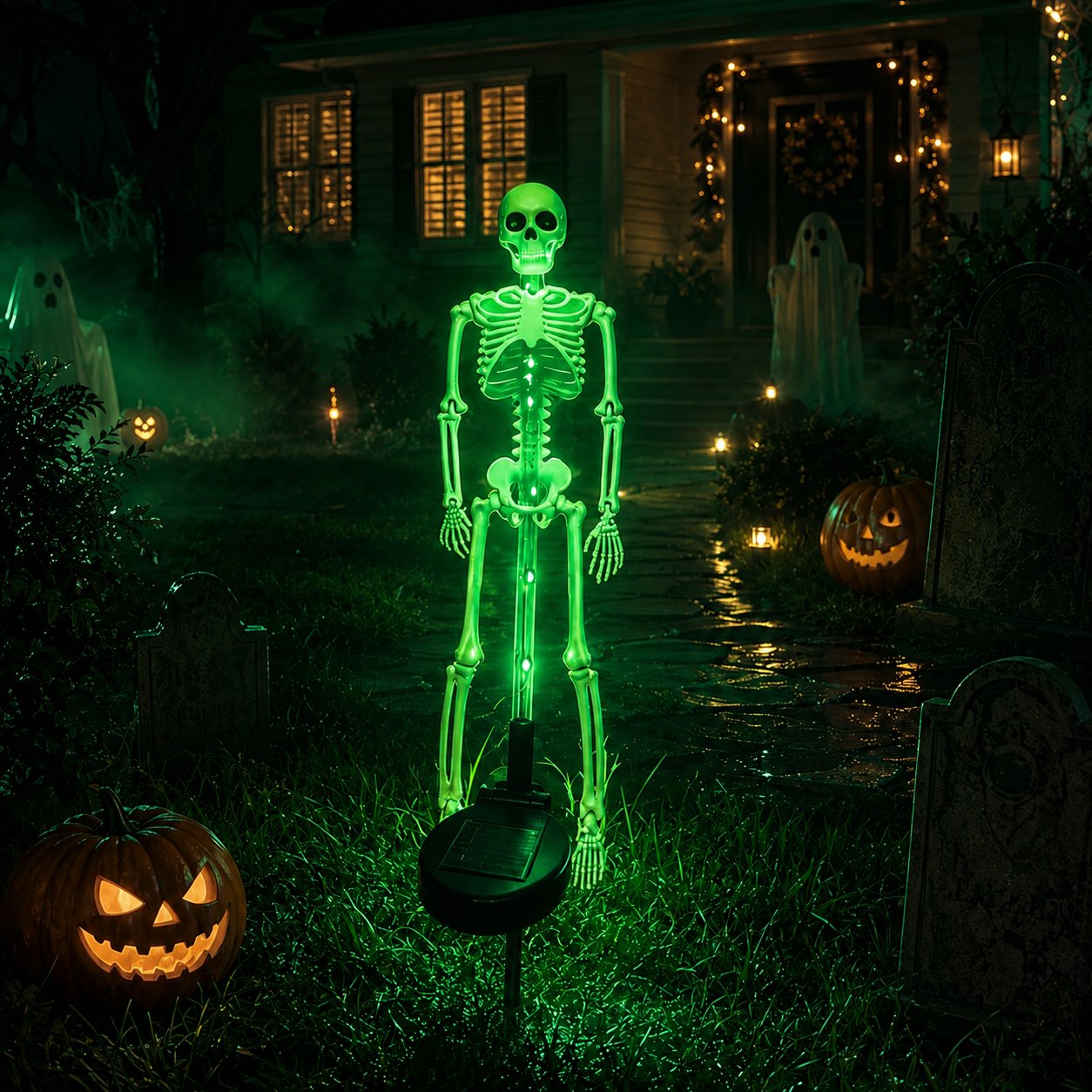 🔥 LAST DAY SALE 50% OFF 💀Halloween Solar Garden Lights