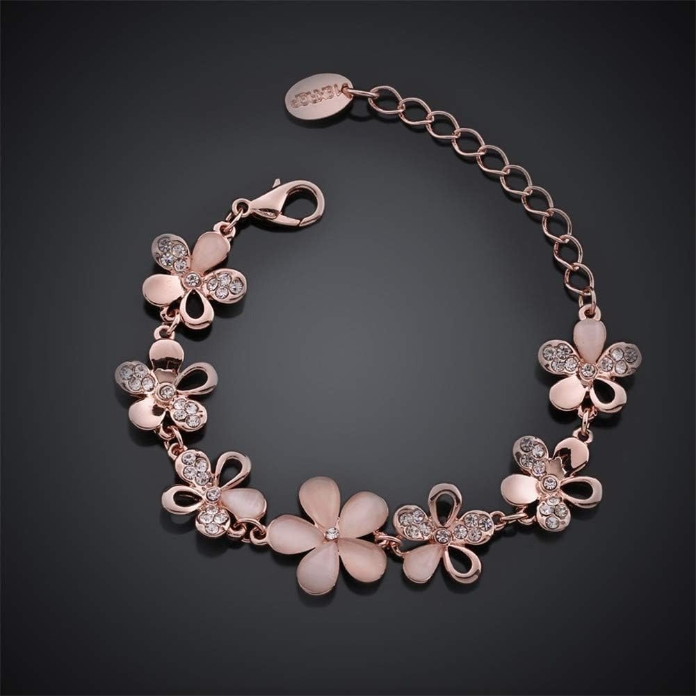 🌸Cat's Eye Cherry Blossom Bracelet🌸