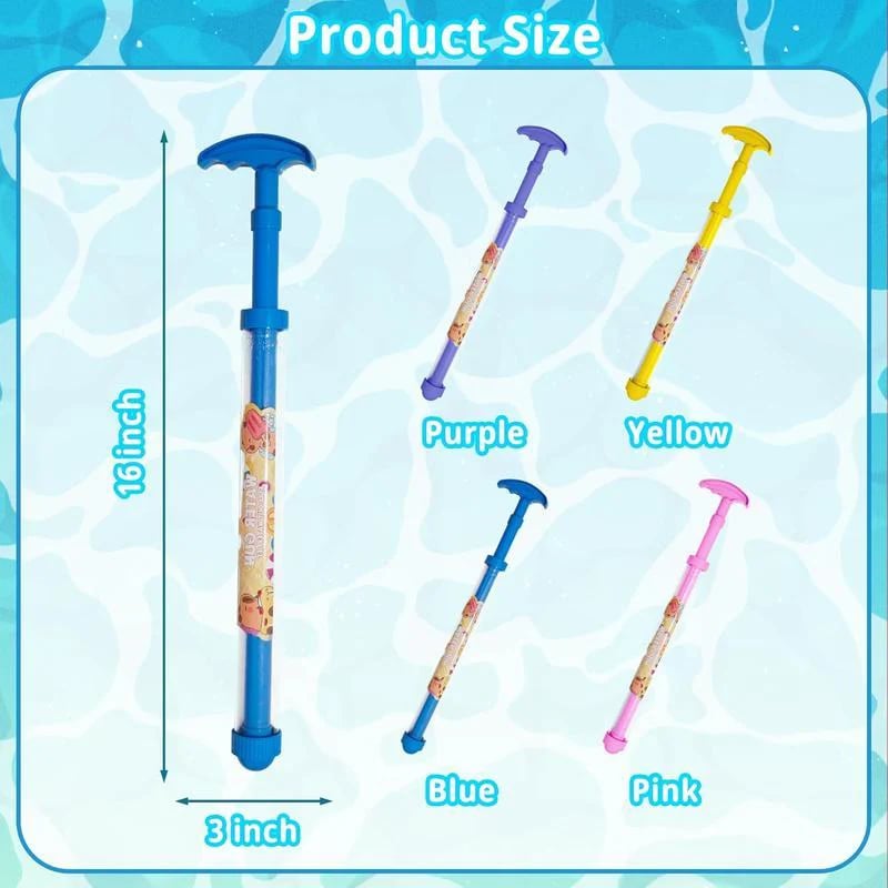 π Pull-Out Water Blaster Firework Toy β Fun Outdoor Shooting Game for Kids & Family