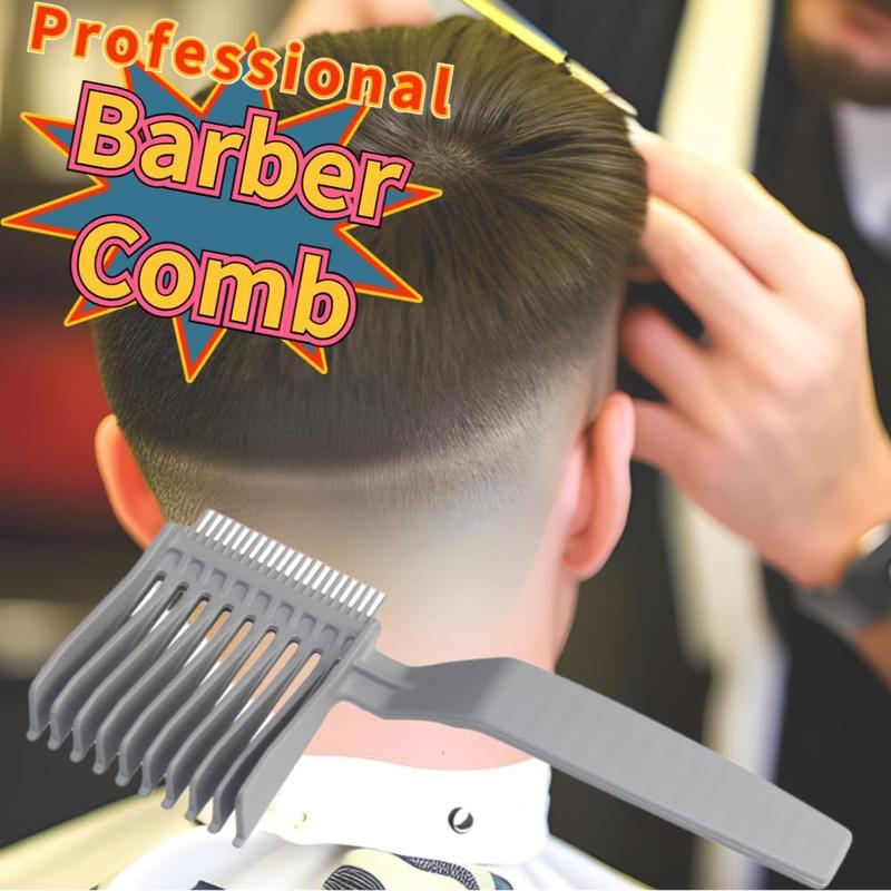 2-Pack Men's Barber Fade Combs