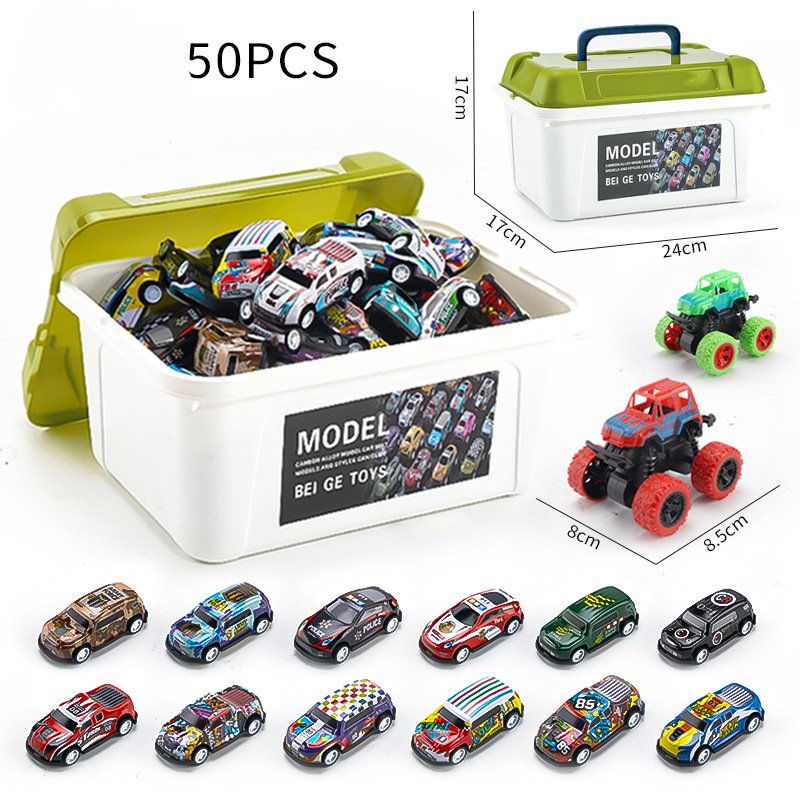 🎄Early Xmas Sales - 50% OFF🎅Pullback Alloy Car Model
