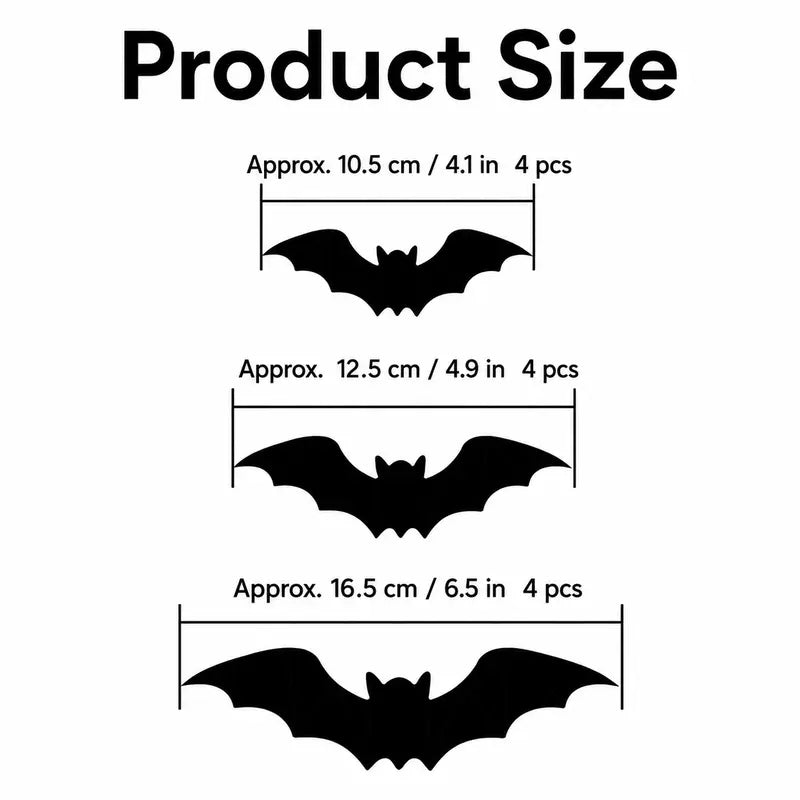 π¦ 3D LED Bat Wall Decorations β Create a Spooky Halloween Glow in Seconds!