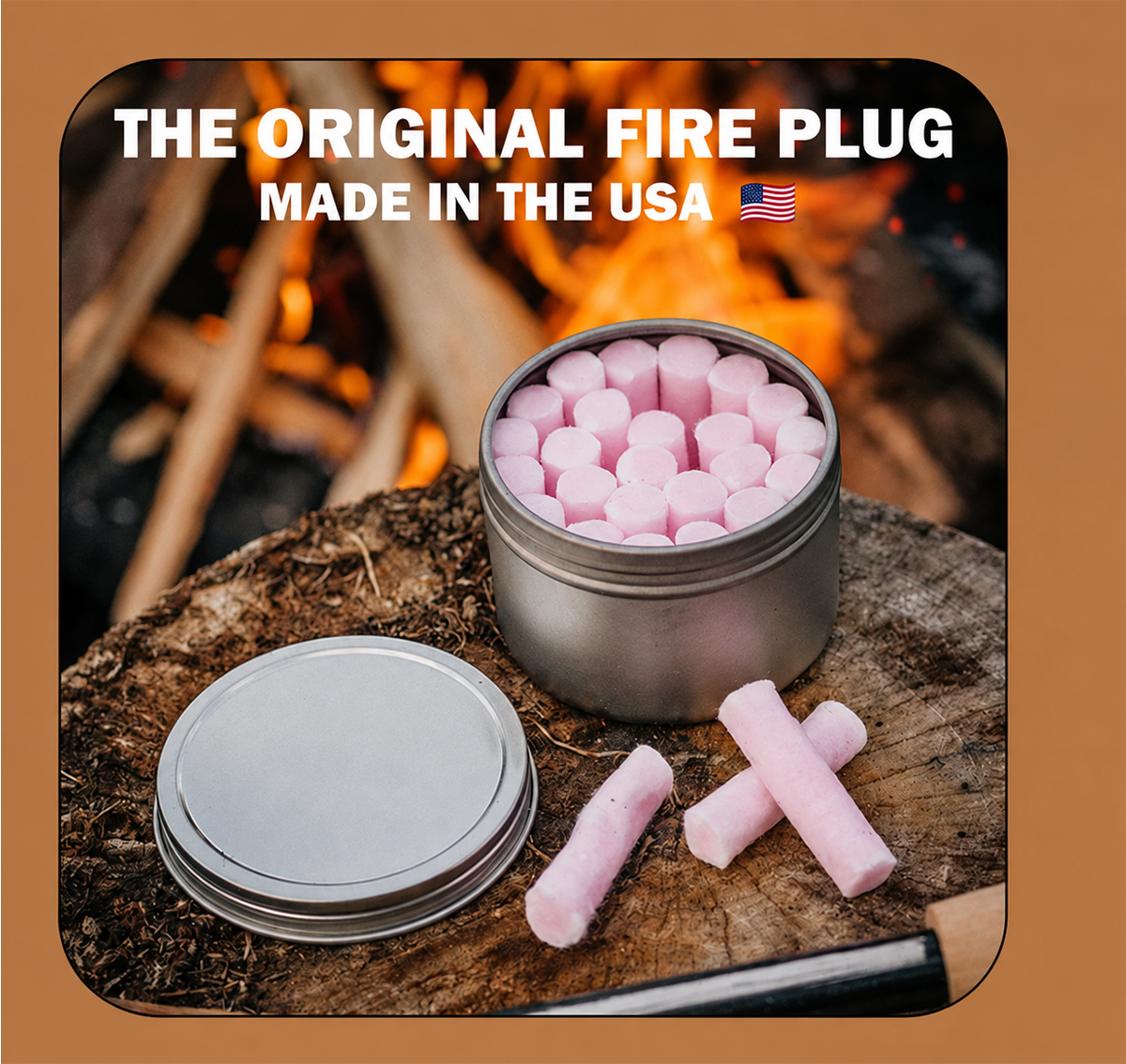 Waterproof Fire Starter Plugs