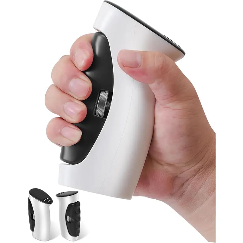 Digital Hand Dynamometer with Adjustable Grip and Backlit Display