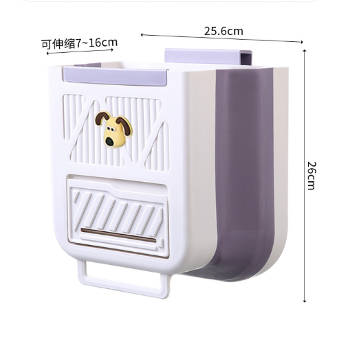 π§βπ³No Bending For Food Waste Disposal ποΈ Extra Large Wall Mount Kitchen Trash Can