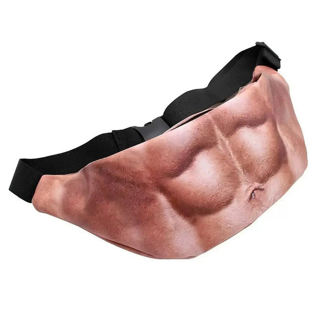 β° 50% OFF Today- Funny Belly Fanny Pack β Realistic Fake Belly Waist Bag
