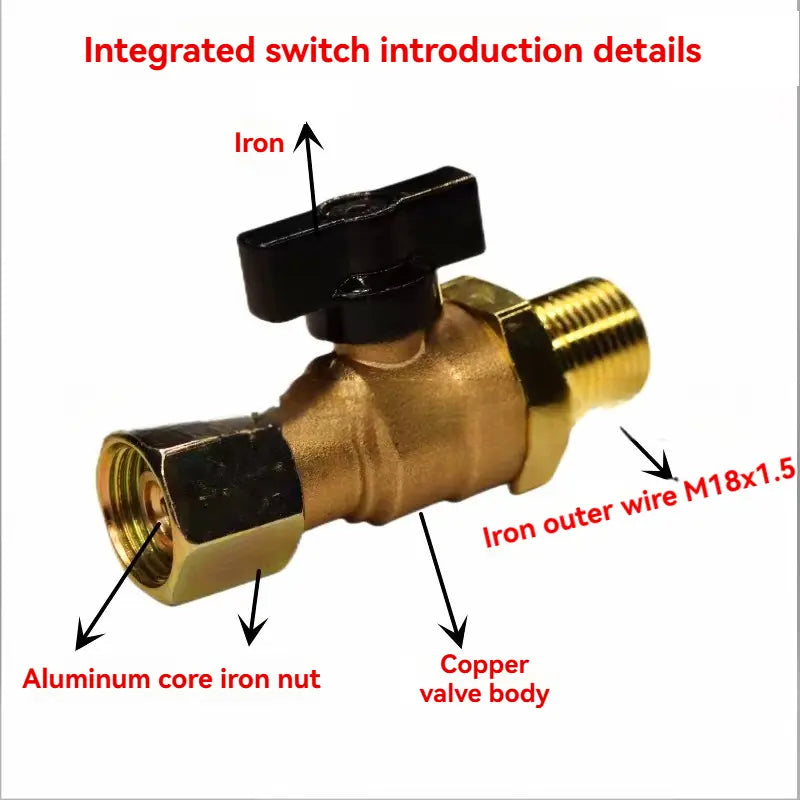 🔥Limited Time 50% Off✨Truck Front Air Brake Cut Off Valve