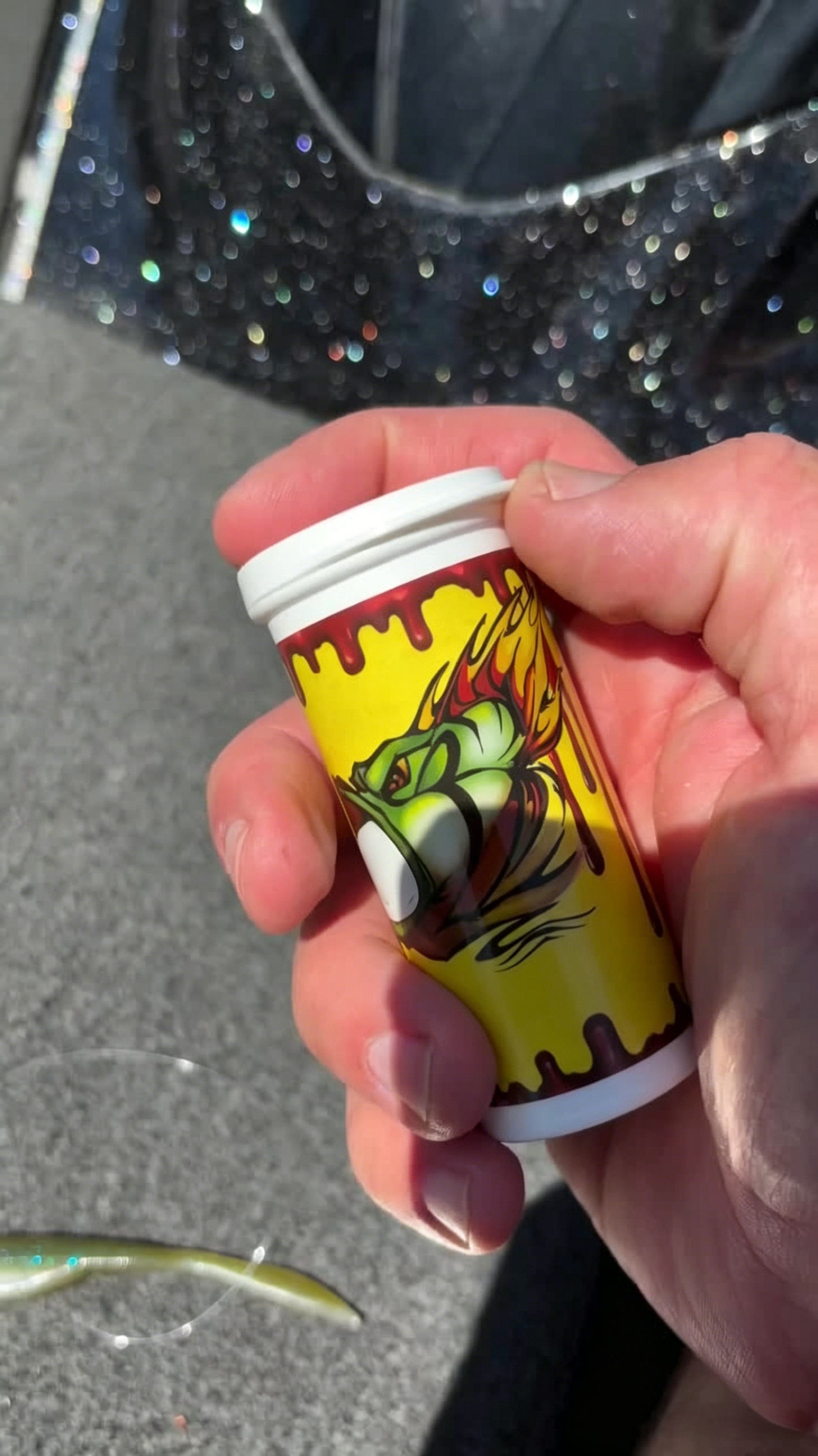 Belly Bombs: Bleeding Garlic