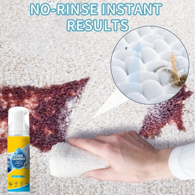 🔥Hot Sale 49% 0FF🔥Powerful & Multipurpose Car Interior Foam Cleaner