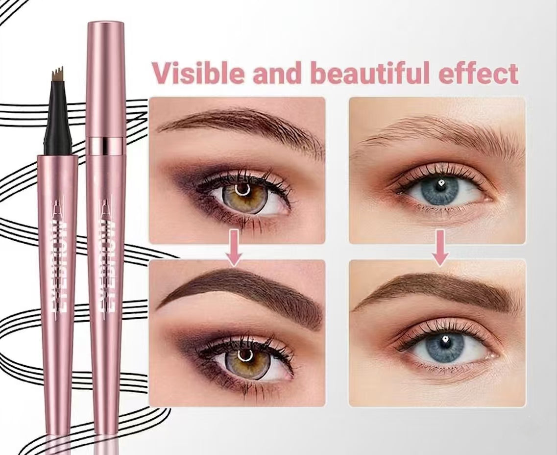 ๐๏ธ Waterproof Micro-Fork Brow Pencil โ Natural Hair-Like Brows