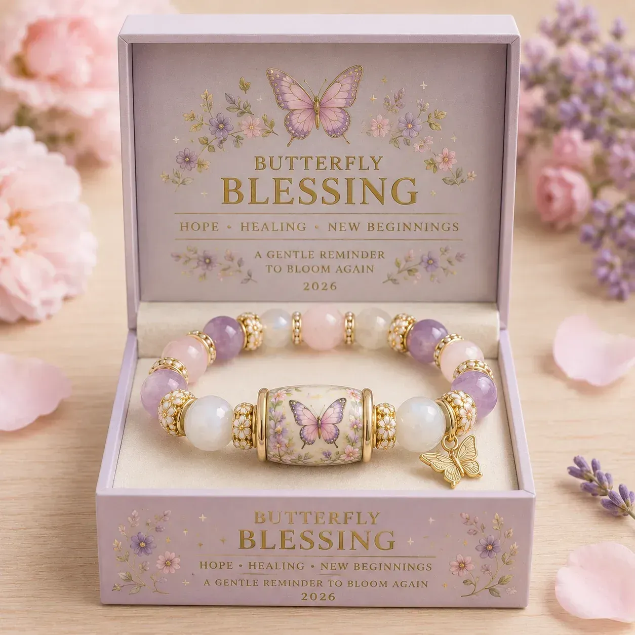 ๐ฟ Love, Peace & Spring Blessings ๐ | 2026 Limited Edition Bracelet - With Gift Box