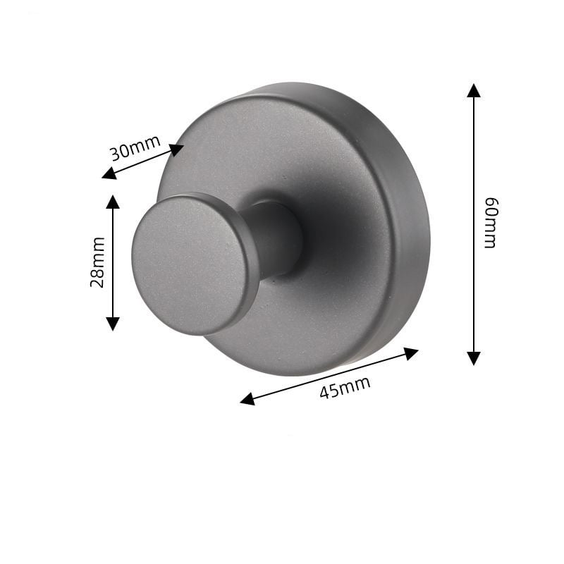 ๐ฅ2 Packs Suction Cup Hooks for Shower