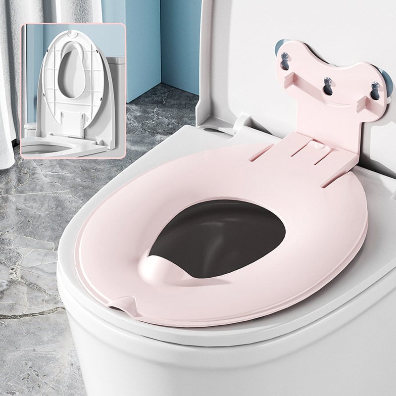 ⏰ Foldable and Portable Toilet Seat for Children