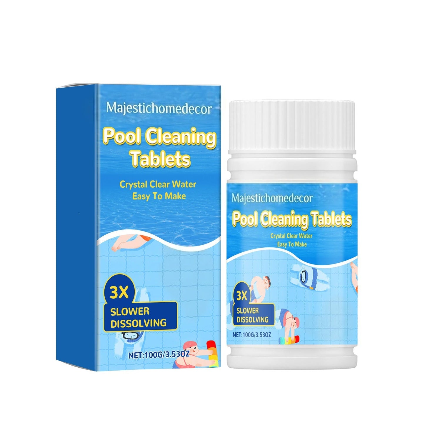 The Next-Gen Pool Purifier is here ✨ Stronger Algae Control, Gentle & Safe for Kids! 👨👩👧👦