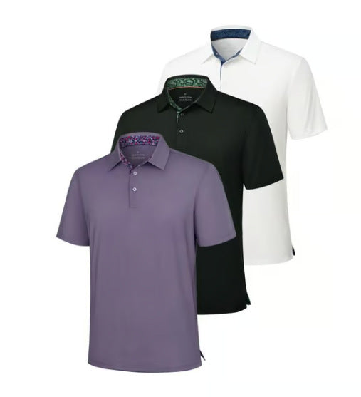 🔥Hot Sale 49% off👕3-Pack Men's Polo Shirts