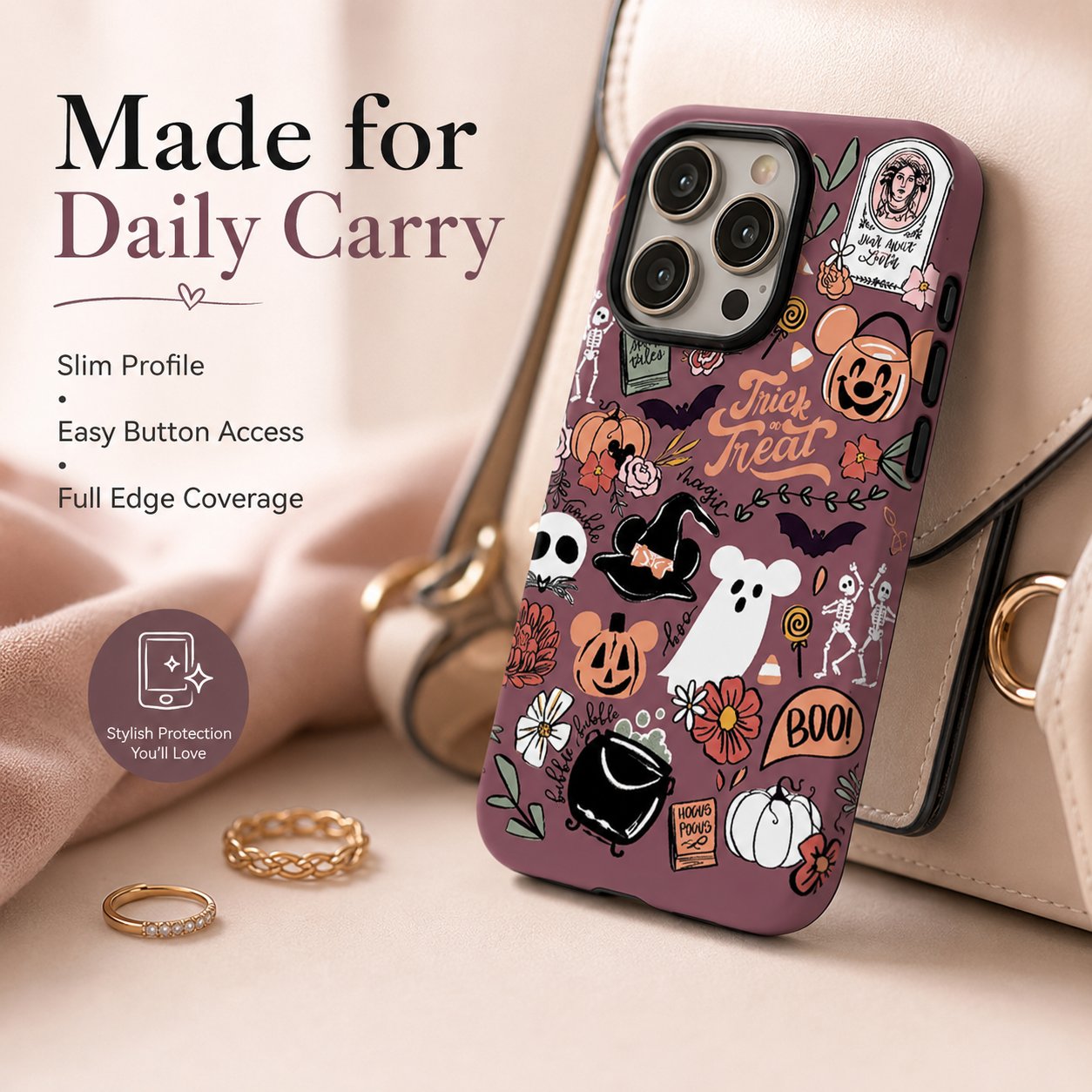 π Spooky Halloween Phone Case β Dress Your Phone for the Season! π»