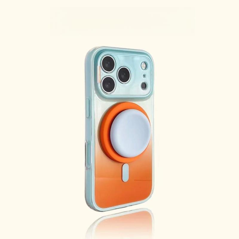 🔥Limited Time 50% Off✨Magnetic 2-in-1 double-layer gradient full-cover AI button case