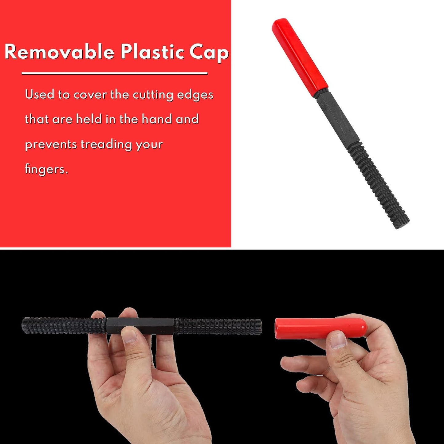 ππ© 3Pcs SAE & Metric Thread Repair File Set
