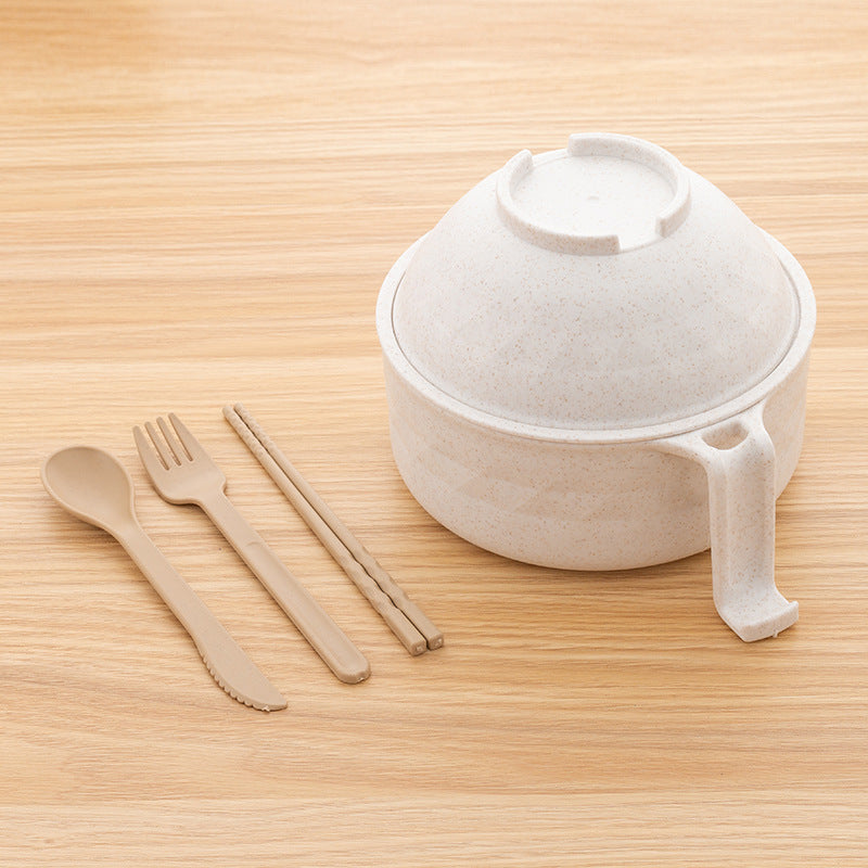 π All-in-One Microwave Noodle Bowl Set | Cook, Drain & Enjoy in Minutes