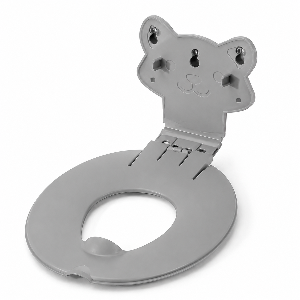 🐻 Flip-Down Toddler Toilet Training Seat – Cleaner, Easier Potty Training!!!