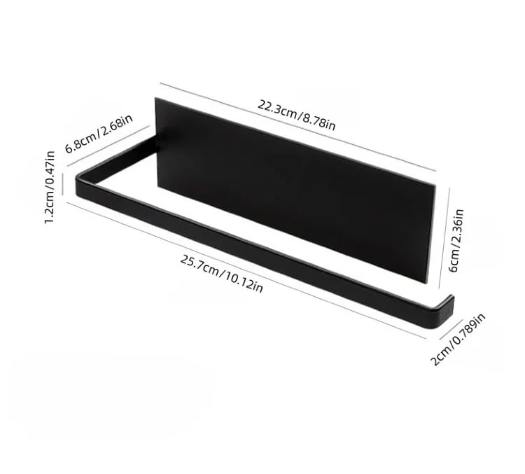 π₯ Magnetic Paper Towel Holder for Fridge