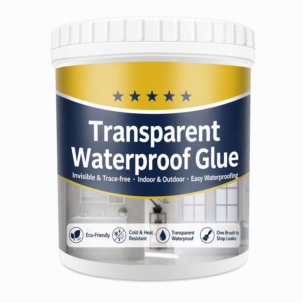 Seal Leaks Instantly! Invisible Waterproof Glue Coating
