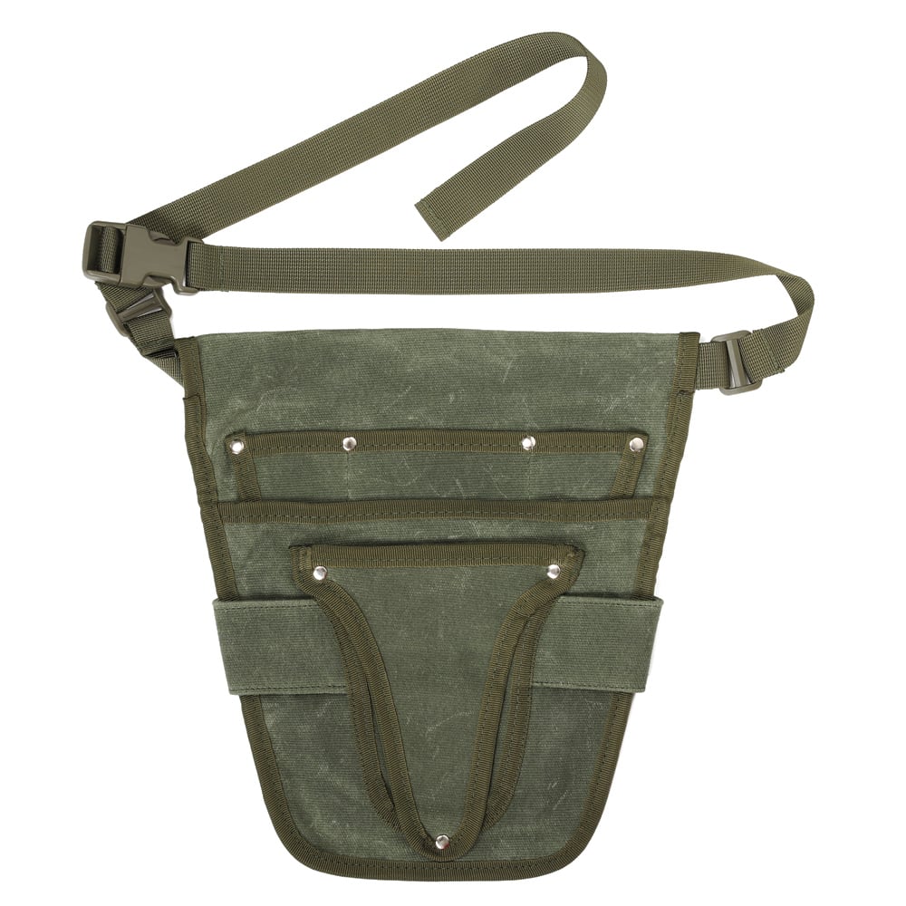Outdoor gardening tool waist bag hardware storage bag wear-resistant carpenter tool waist bag