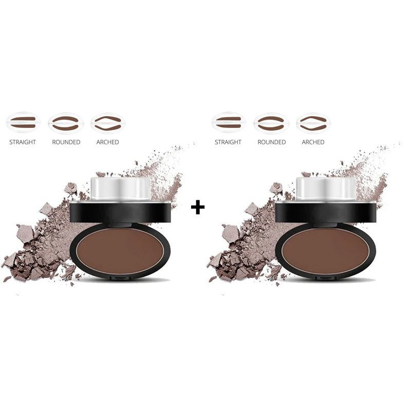 🎉 2026 Sale — Over 34,000 Sold! 💞 Eyebrow Stamp Powder with Brush