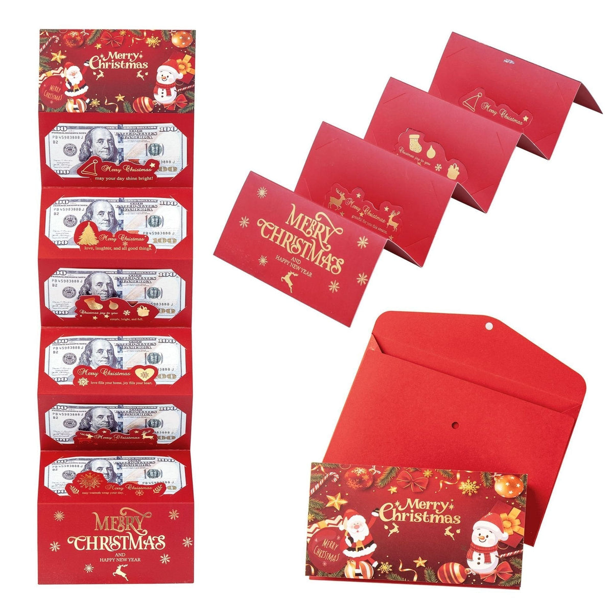 π΅β¨ Christmas Cash Surprise Envelope β Festive Money Gift Holder
