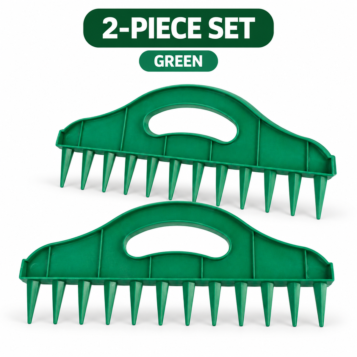🌱 Garden Seed Spacing Tool – Multi-Row Soil Dibbler & Furrow Maker