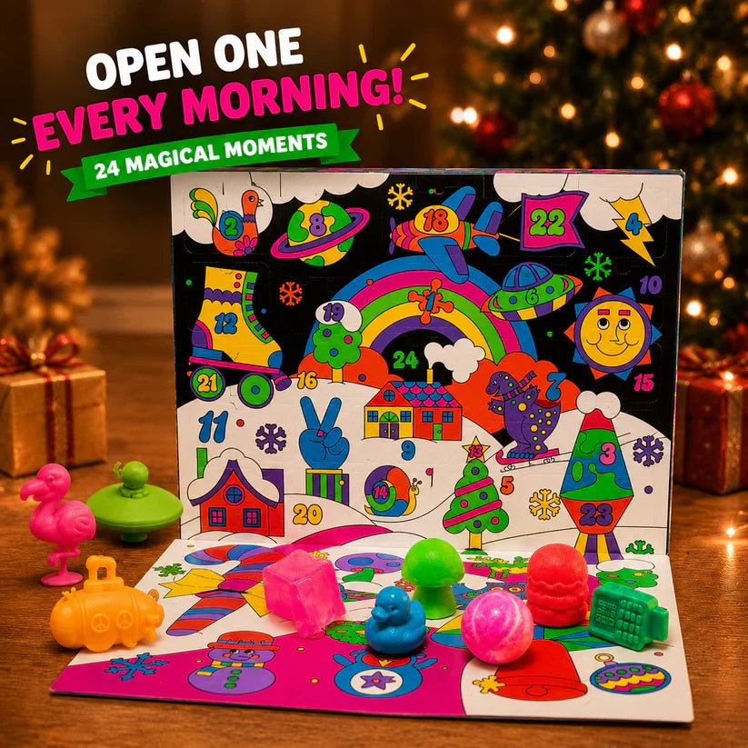 π 24-Day Squishy Advent Calendar β A New Surprise Every Day π