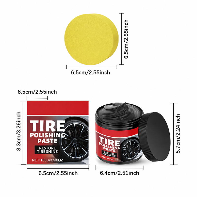 📢📢Buy 4 Get 2 Free ⏰Tire Gloss Protection Agent