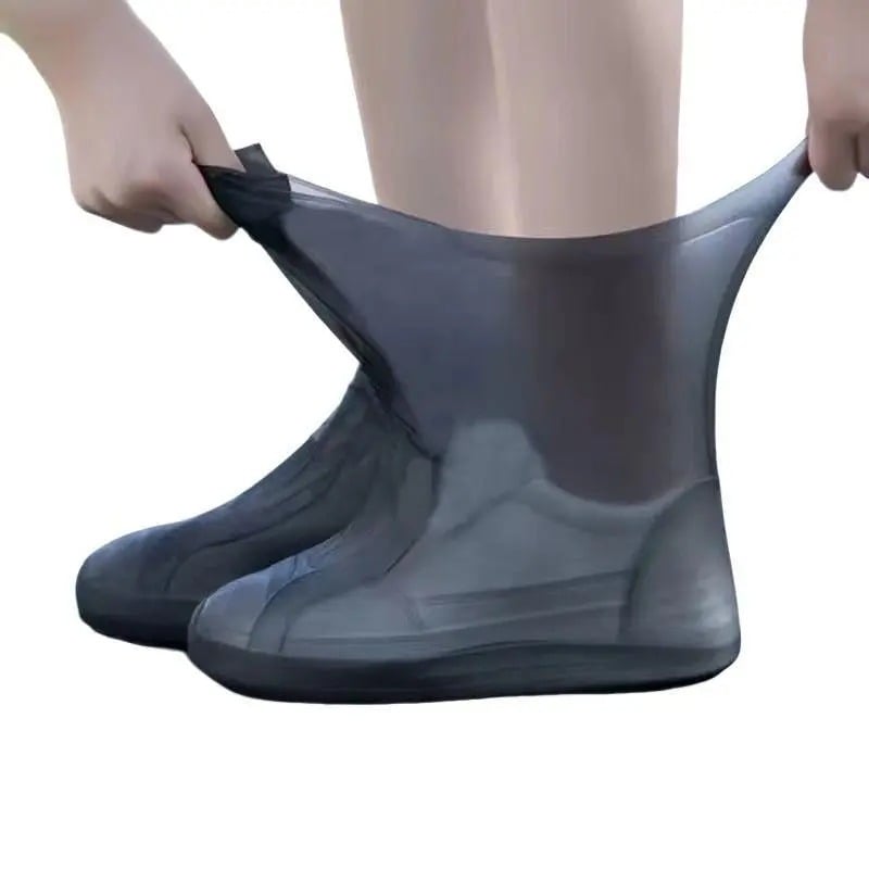 Outdoor Reusable Latex Rain Boot Covers, Waterproof, Durable, Multiple Colors Available