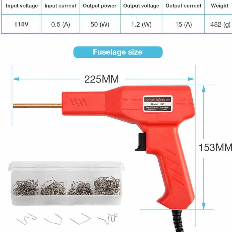 🔥Limited Time 50% Off🔧Plastic Welding Repair Tool