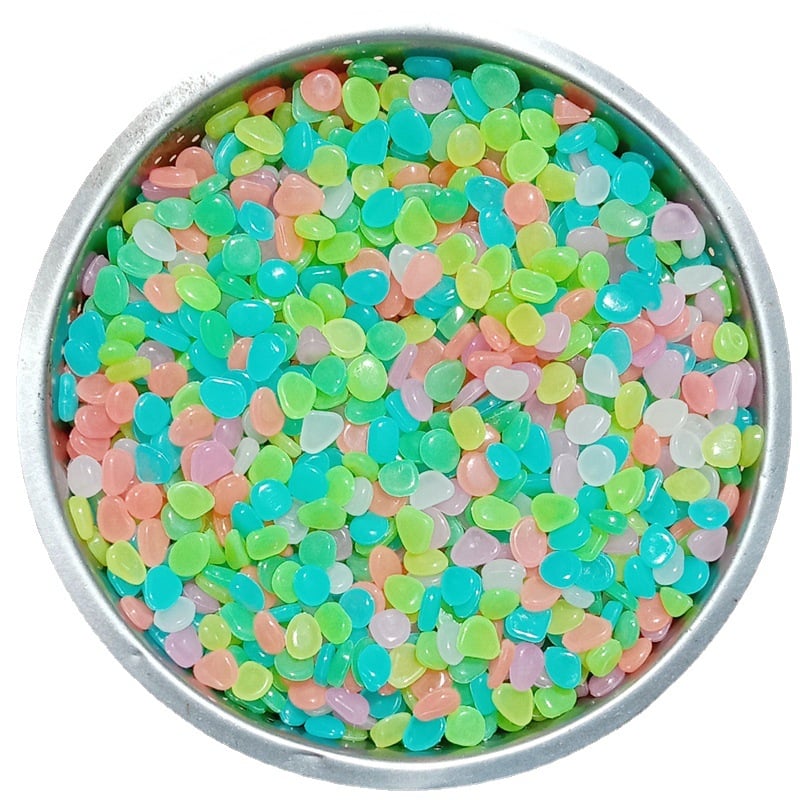 🌈Colorful Glow-in-the-Dark Garden Stones– Create a Magical Star Path