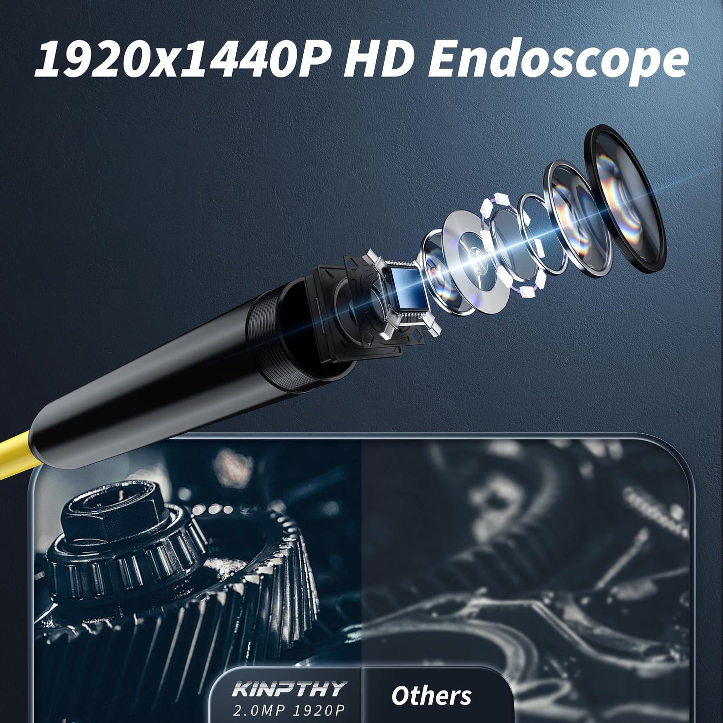 🔥Limited Time 50% Off✨Endoscope Camera with Light