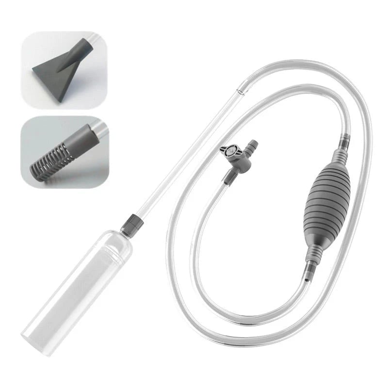 Fish Tank Siphon Vacuum Cleaner