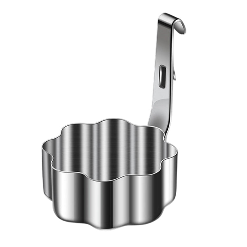 π₯π³304 Stainless Steel Egg Ring Mold β Fun Shapes, Leak-Resistant Flat Base & Easy-Release