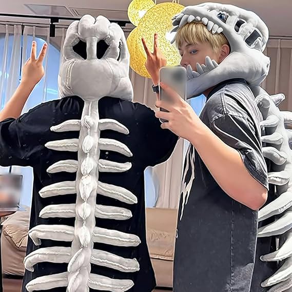 🔥Limited Time 50% Off🦖Dinosaur Skeleton Costume