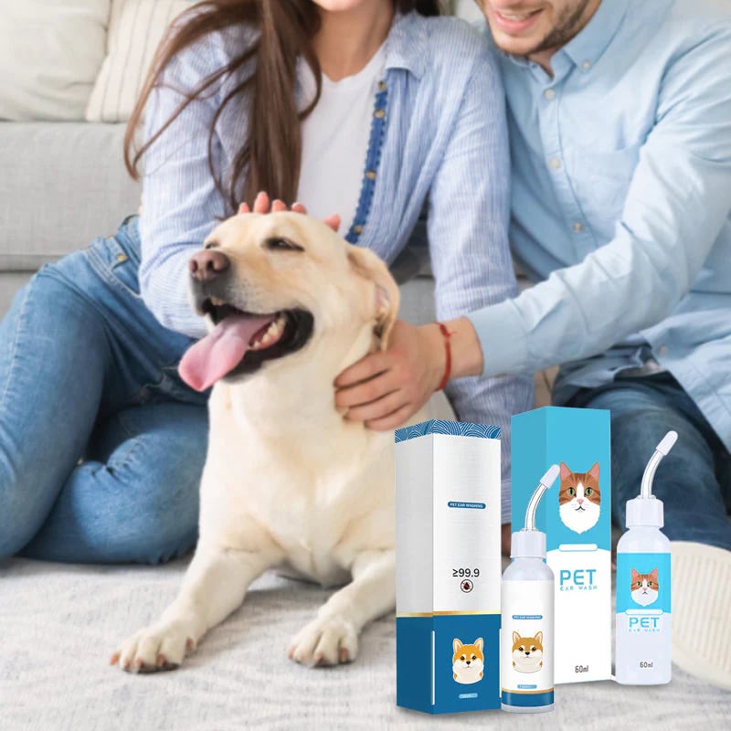 ๐ถ๐ฑ Ear cleaner | Relieves itching in dogs & cats ๐