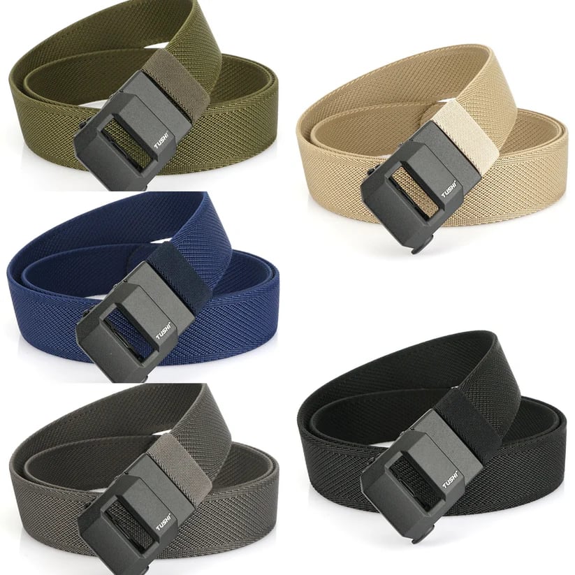 🔥EDC Nylon Ratchet Belt