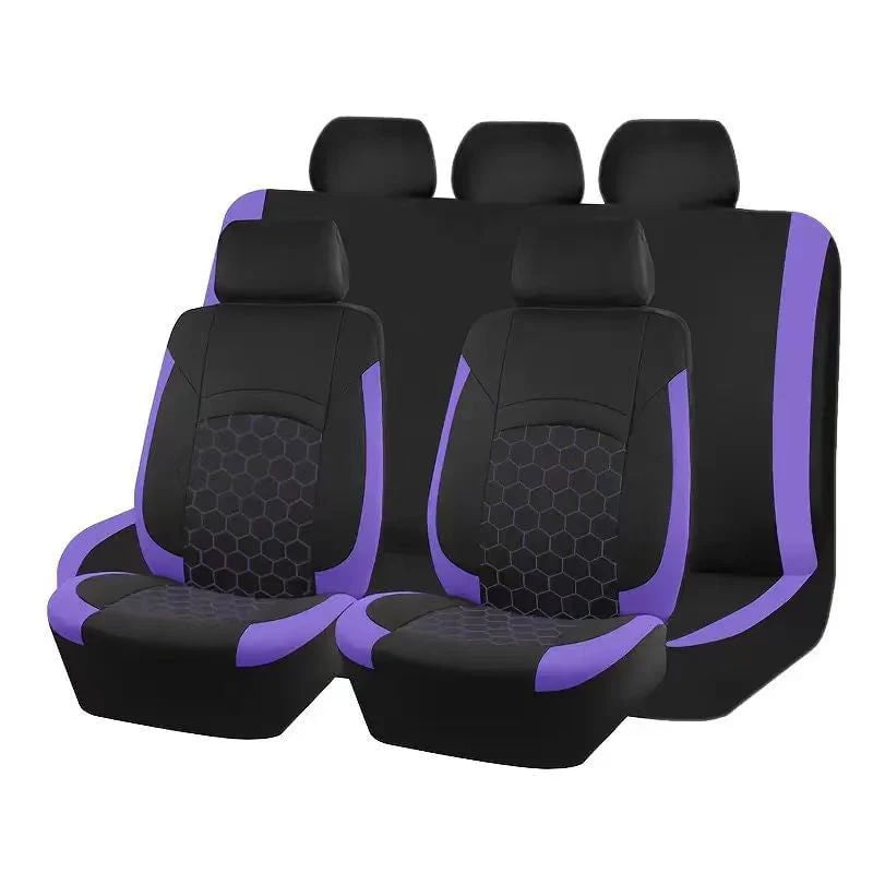 🔥Universal 9-Piece Car Seat Cover Set for 5-Seat Vehicles