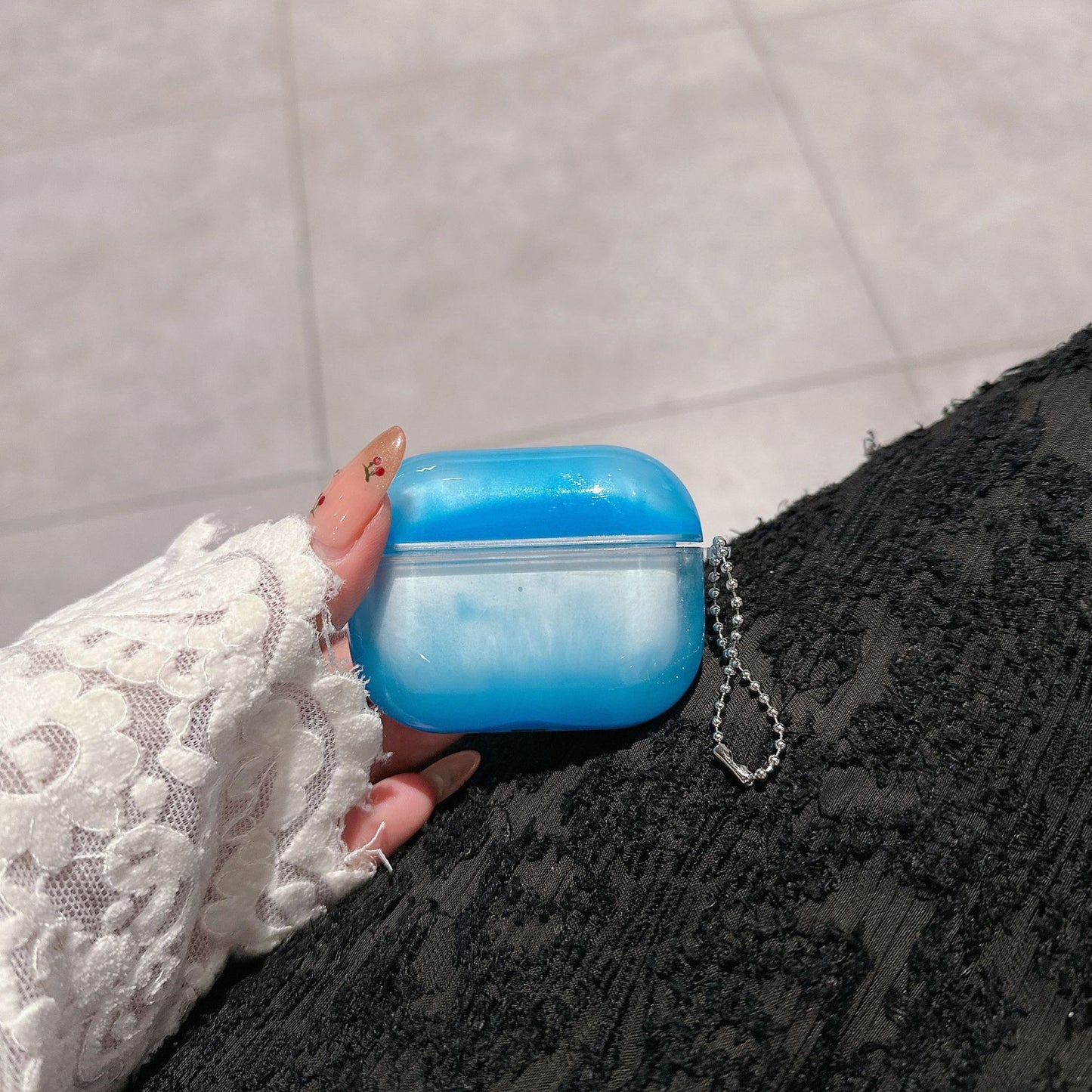 🔥2026 Luminous Quicksand AirPod Case for AirPods 1/2/3/4/Pro 2