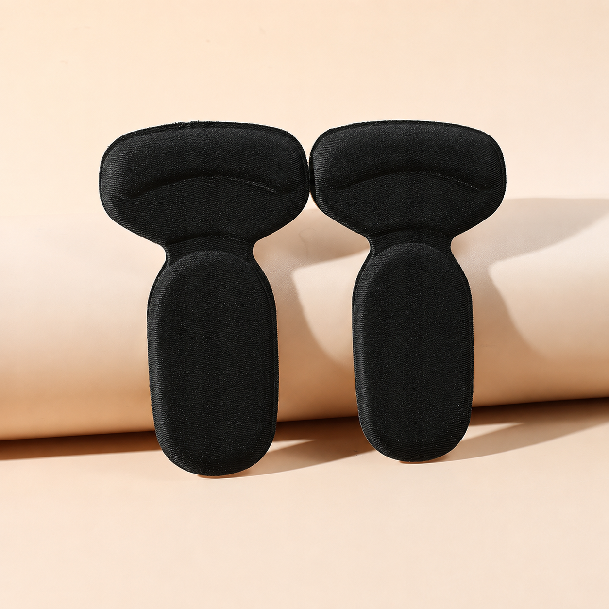2 Pairs Soft Cushion Heel Liners – Anti-Slip Heel Protectors for Better Shoe Fit & Comfort