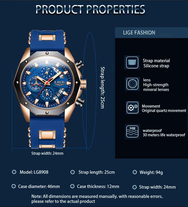 β 50% OFF NOW! πͺ Men's Outdoor Waterproof Sport Quartz Watch β Chronograph function, durable & water-resistant β Perfect for sports, travel & daily wear πββοΈ