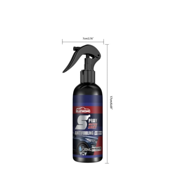 🔥Buy 2 Get 1 Free✨ 3 in 1 High Protection Quick Car Coating Spray