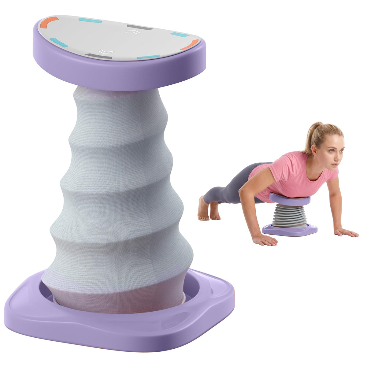 💪 SPRING‑LOADED PUSH‑UP BOOST TRAINER | HOME GYM FOR BEGINNERS