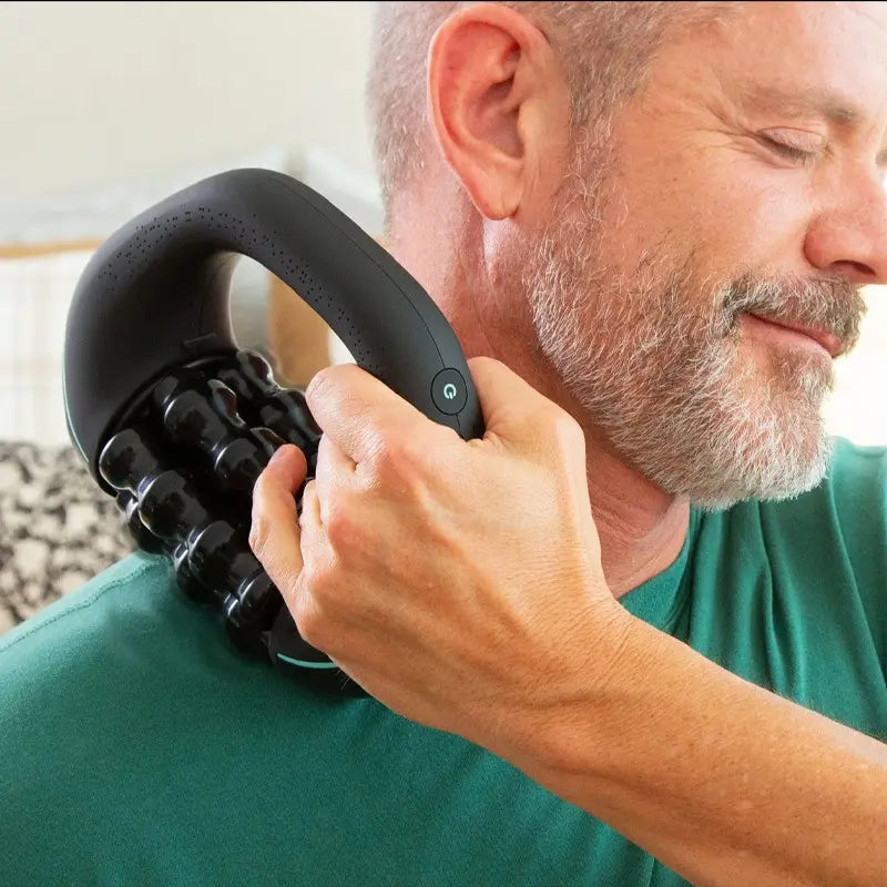 Handheld Electric Muscle Relaxation Massage Roller