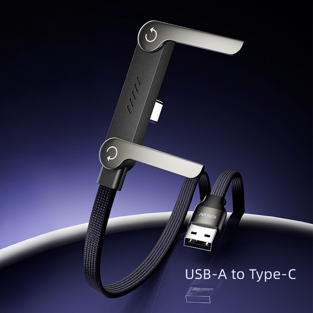 โก 2-in-1 Invisible Charger Cable with Stand โ 240W Super Fast Charging & Secure Phone Holder ๐ฑ๐